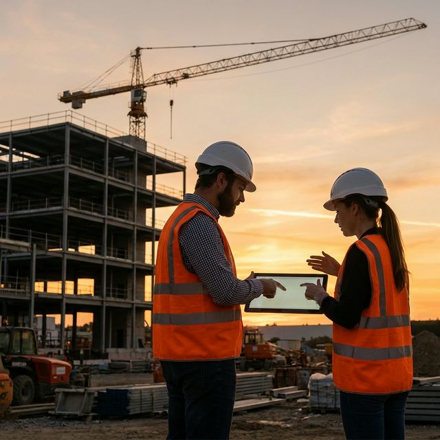 Spacious living area with eco-friendly materials