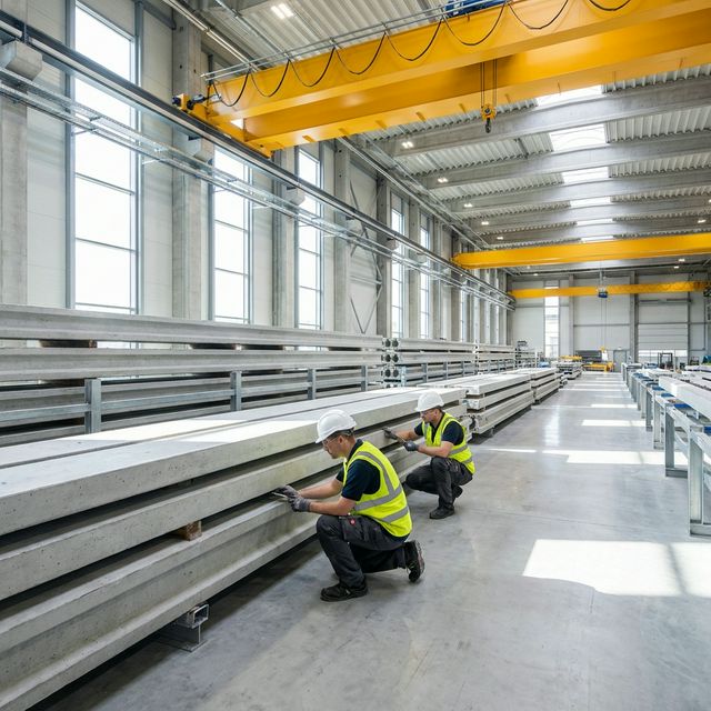 Contemporary design with composite rebars