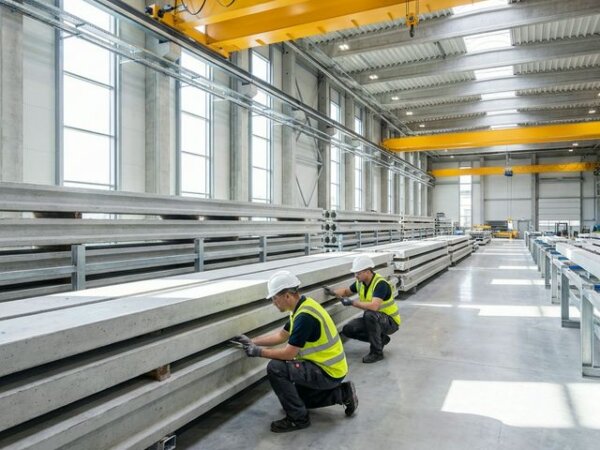 Contemporary design with composite rebars