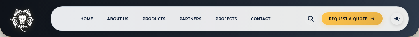 Header section screenshot